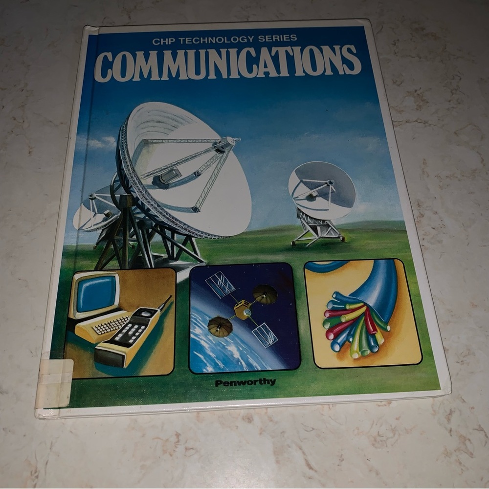 Dan Mackie CHP Technology Series Communications Book Vintage 1987 Hardcover